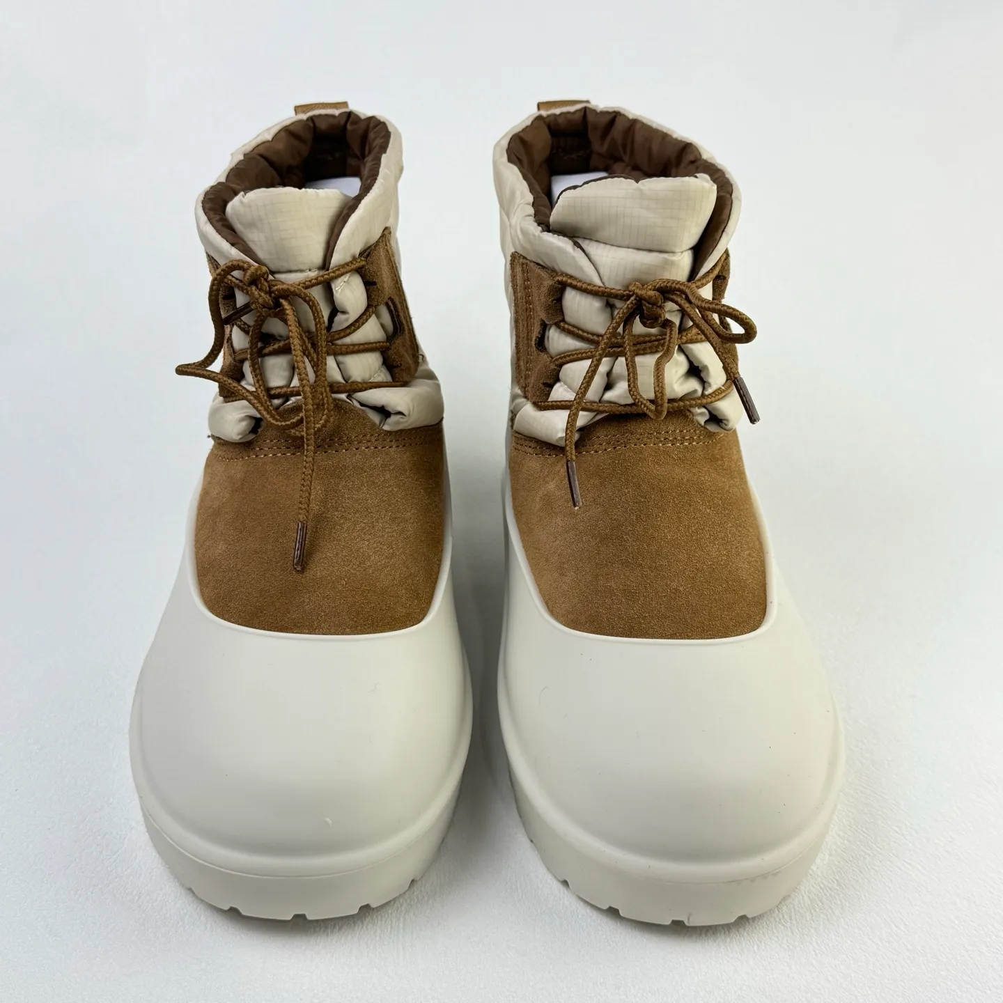 Pick up locally 💰760 Core recommendation Good price Size correction Men's and women's shoes UGG Mini Lace-Up Weather dual-purpose detachable winter neutral snow boots 1120849 Overseas shopping high-end retail version Combination midsole is lightweight and non-slip Real sheep fur integrated Size: 35 36 37 38 39 40 41 42 43 44 45 46